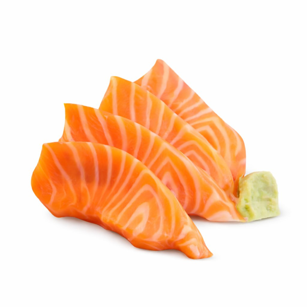 Сашими лосось